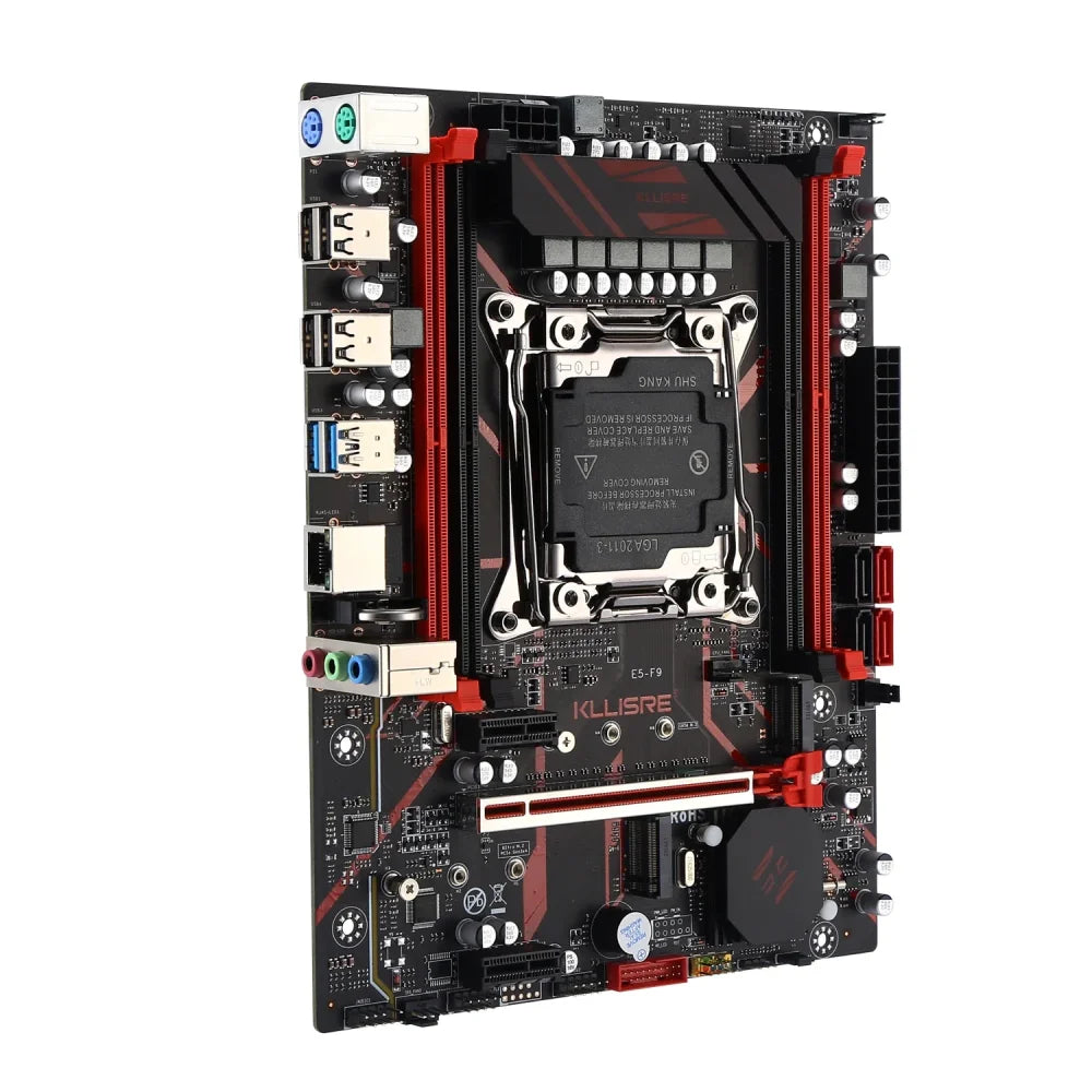 X99 Intel LGA2011-3 mATX DDR4 M.2 NVMe SATA3.0 USB3.0 Motherboard for Xeon E5 V3 X99 LGA2011-3 Motherboard