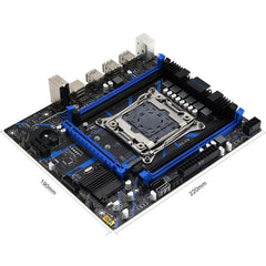 X99 Intel LGA2011-3 mATX DDR4 M.2 NVMe SATA3.0 USB3.0 Motherboard for Xeon E5 V3 X99 LGA2011-3 Motherboard