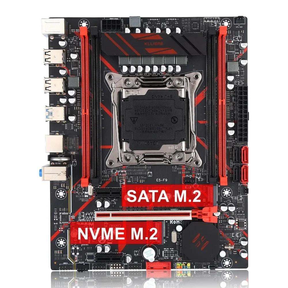 X99 Intel LGA2011-3 mATX Motherboard + E5 2650 V4 CPU + 16GB DDR4 RAM Bundle Motherboard + CPU + RAM Motherboard