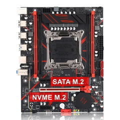 X99 Intel LGA2011-3 mATX Motherboard + E5 2650 V4 CPU + 16GB DDR4 RAM Bundle Motherboard + CPU + RAM Motherboard