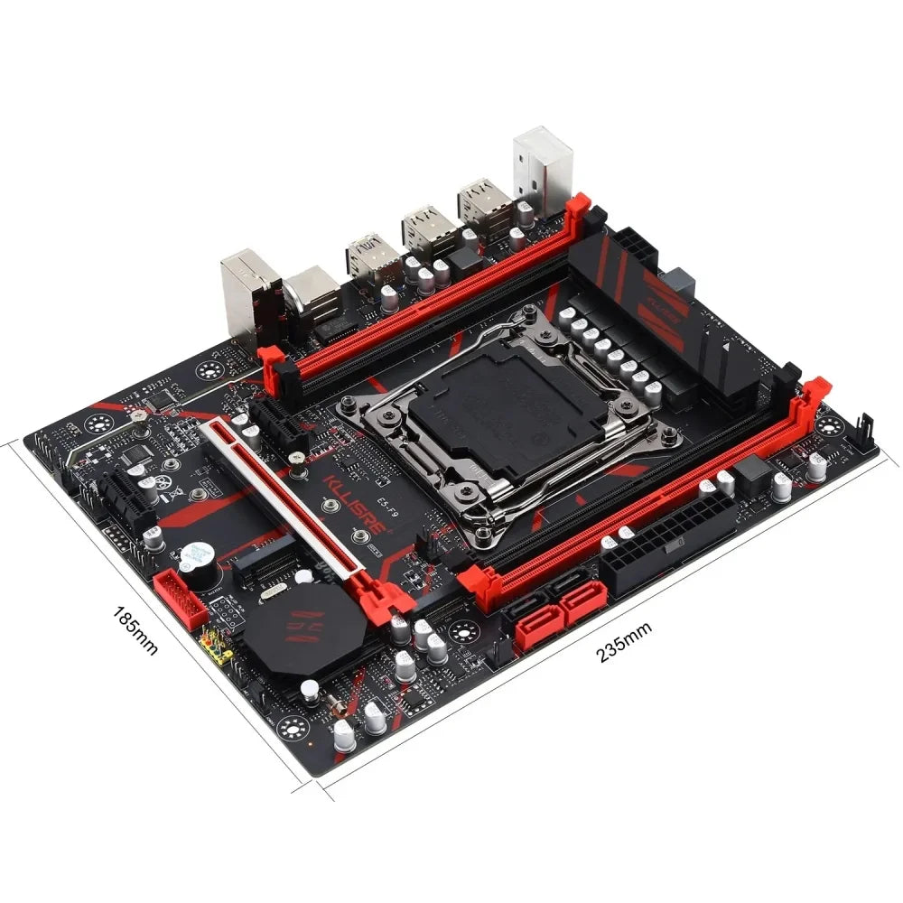 X99 Intel LGA2011-3 mATX Motherboard + E5 2650 V4 CPU + 16GB DDR4 RAM Bundle Motherboard + CPU + RAM Motherboard