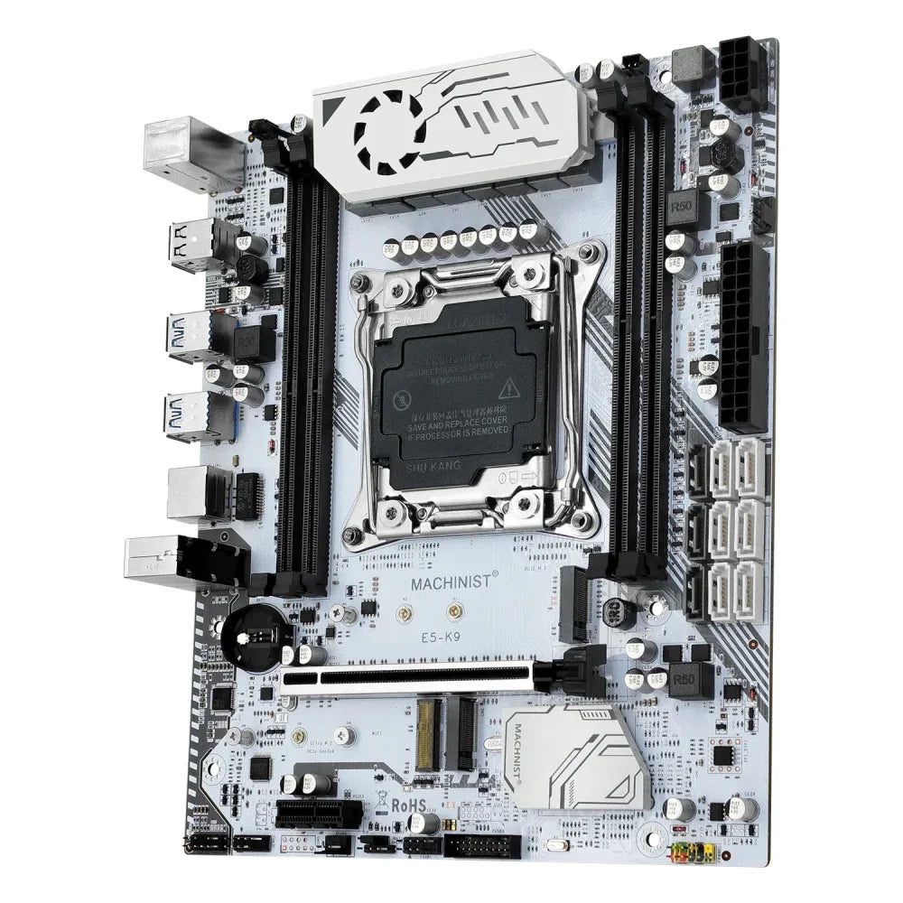 X99 Intel LGA2011-3 mATX Motherboard + Xeon E5 2640 V4 CPU + 32GB RAM Bundle Motherboard