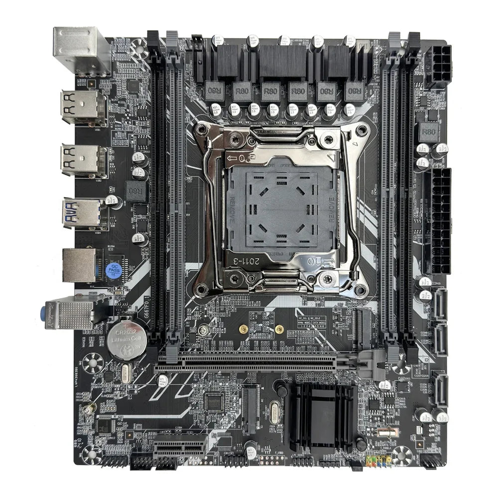X99 LGA2011-3 Gaming Motherboard Set + Xeon E5 2680 V4 + DDR4 16GB 2133MHz RAM Motherboard + CPU + RAM Motherboard