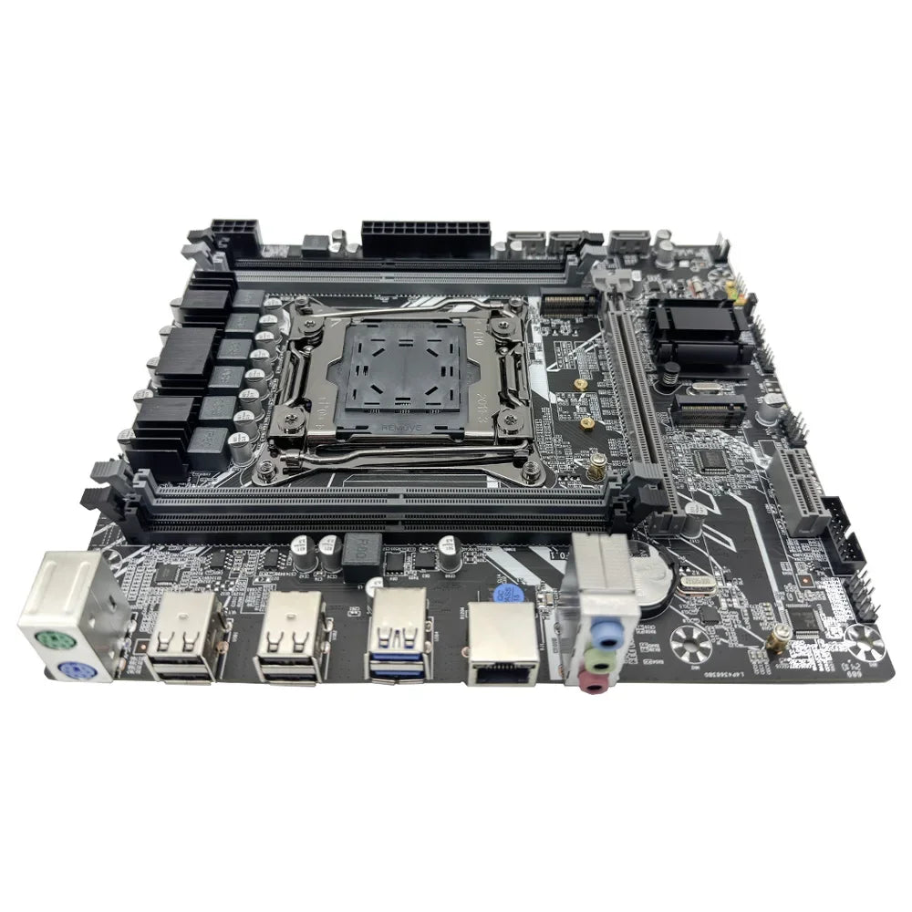X99 LGA2011-3 Gaming Motherboard Set + Xeon E5 2680 V4 + DDR4 16GB 2133MHz RAM Motherboard + CPU + RAM Motherboard