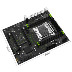 X99 MR9A-H ATX Motherboard Supports LGA2011-3 Xeon E5 V3 V4 CPUs DDR4 NVMe M.2 X99 LGA2011-3 Motherboard