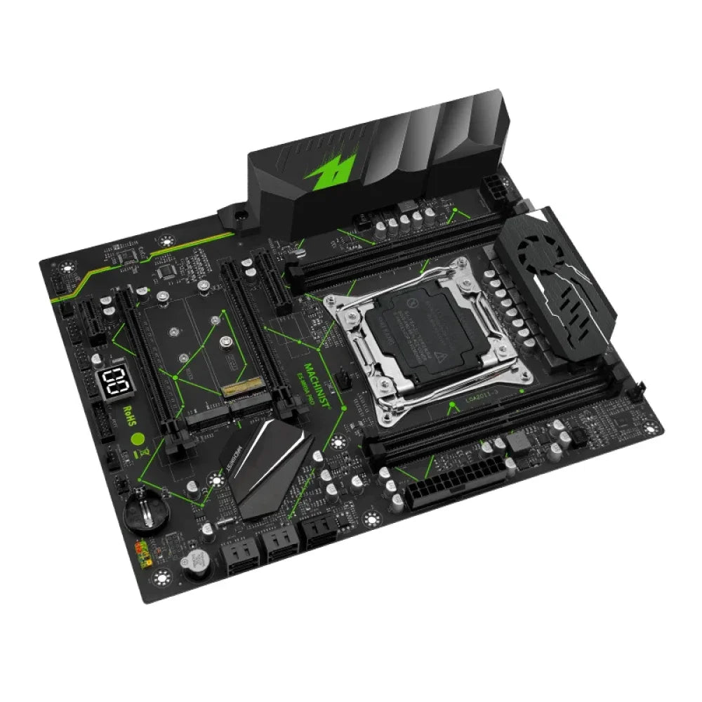 X99 MR9A PRO ATX Motherboard Kit + E5 2650 V4 CPU + 32GB DDR4 RAM Gaming Bundle Motherboard