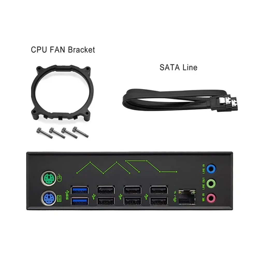 X99 MR9A PRO ATX Motherboard Kit + E5 2650 V4 CPU + 32GB DDR4 RAM Gaming Bundle Motherboard