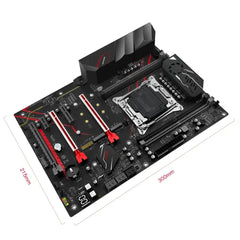 X99 MR9A PRO MAX ATX Motherboard + E5 2650 V4 CPU + 32GB DDR4 RAM Gaming Bundle Motherboard + CPU + RAM Motherboard
