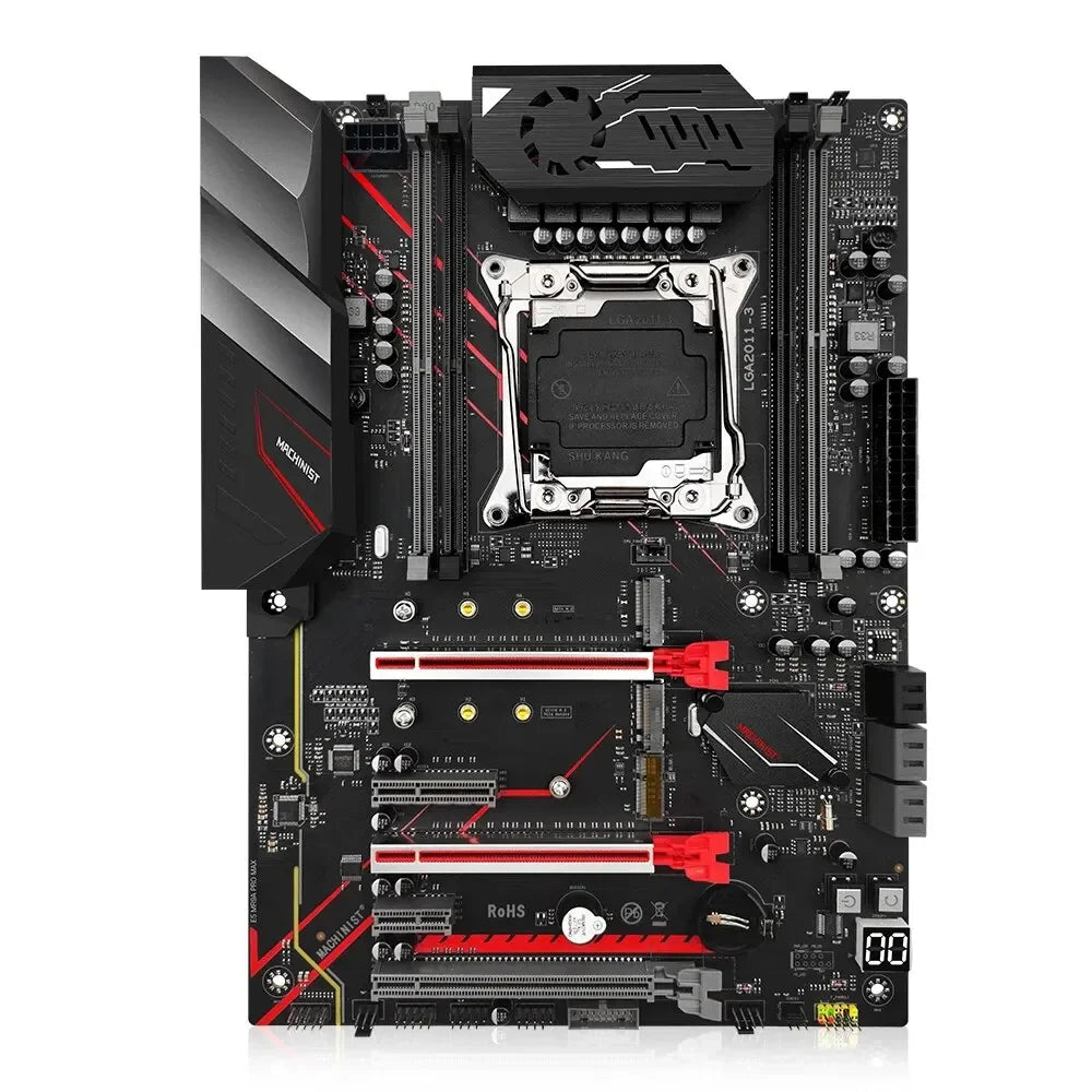 X99 MR9A PRO MAX ATX Motherboard + E5 2650 V4 CPU + 32GB DDR4 RAM Gaming Bundle Motherboard + CPU + RAM Motherboard