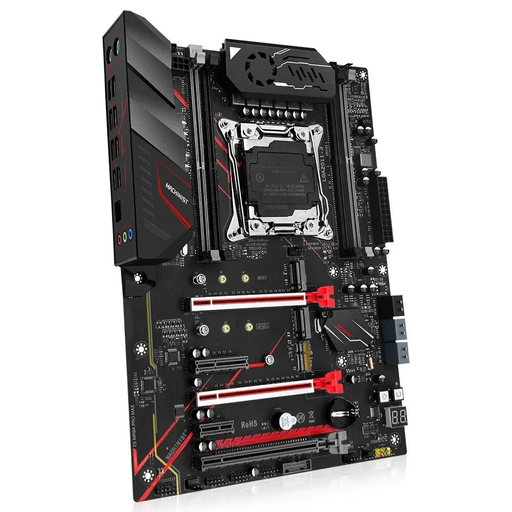 X99 MR9A PRO MAX ATX Motherboard + E5 2680 V4 CPU + 16GB DDR4 RAM Gaming Bundle Motherboard