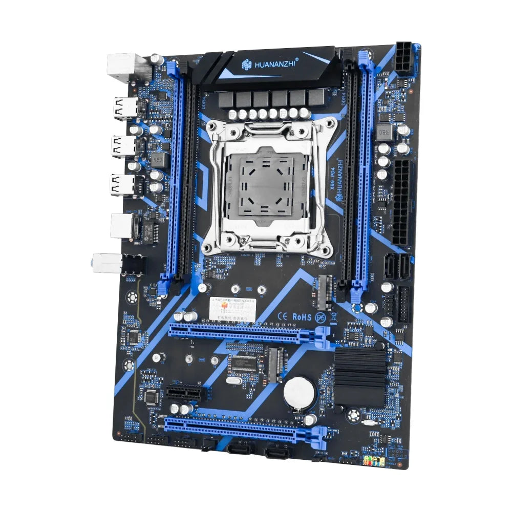 X99 PD4 LGA2011-3 mATX Motherboard for Intel E5 V3 V4 DDR4 RECC NON-ECC M.2 X99 LGA2011-3 Motherboard