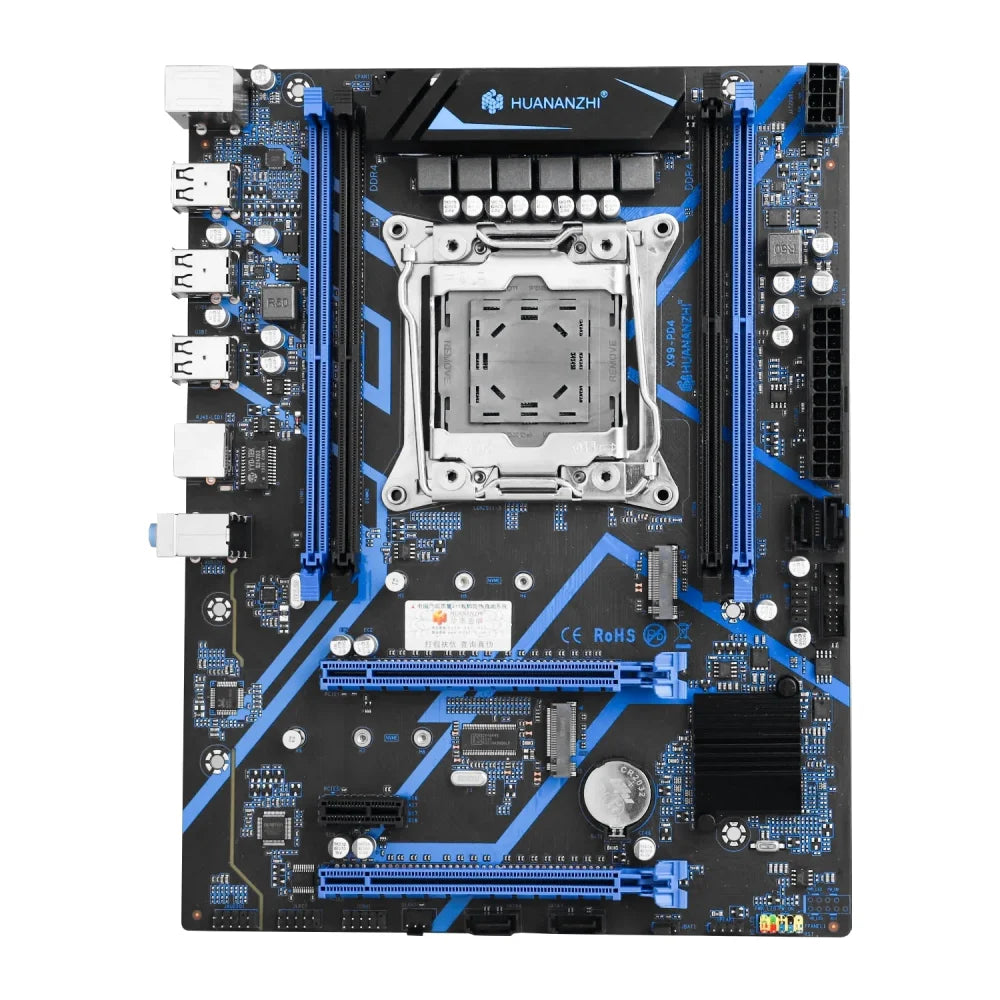 X99 PD4 LGA2011-3 mATX Motherboard for Intel E5 V3 V4 DDR4 RECC NON-ECC M.2 X99 LGA2011-3 Motherboard