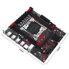X99 PR8 Intel LGA2011-3 DDR3 NVMe M.2/SATA 3.0 mATX Motherboard for Xeon CPUs X99 LGA2011-3 Motherboard