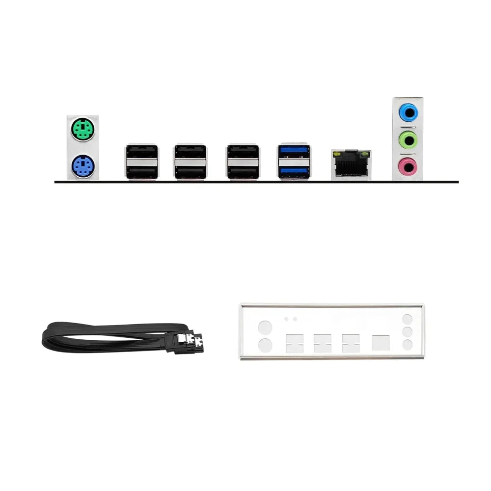 X99 PR8 Intel LGA2011-3 DDR3 NVMe M.2/SATA 3.0 mATX Motherboard for Xeon CPUs X99 LGA2011-3 Motherboard