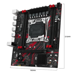 X99 PR8 Intel LGA2011-3 mATX Motherboard + Xeon E5 2666 V3 CPU + DDR3 32GB RAM Motherboard