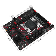 X99 PR8 Intel LGA2011-3 mATX Motherboard + Xeon E5 2666 V3 CPU + DDR3 32GB RAM Motherboard