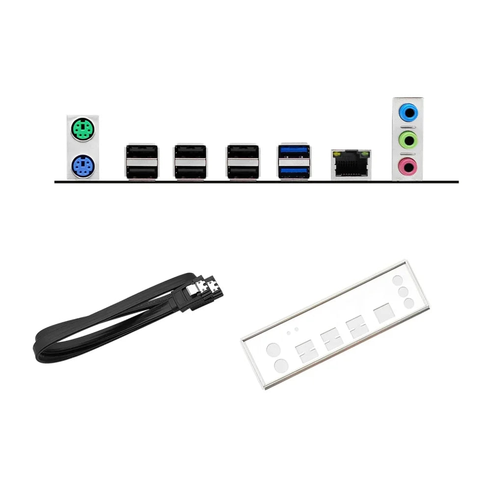 X99 PR8 Intel LGA2011-3 mATX Motherboard + Xeon E5 2666 V3 CPU + DDR3 32GB RAM Motherboard