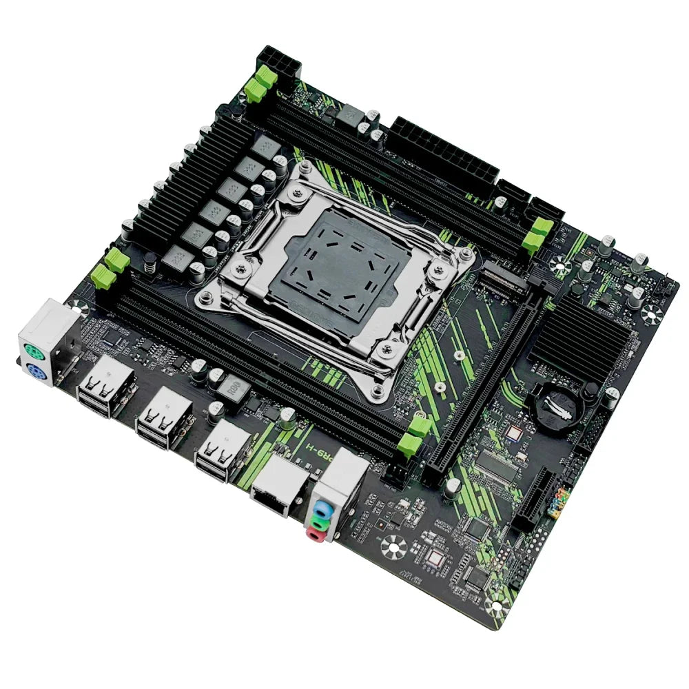 X99 PR9-H Intel mATX LGA2011-3 Motherboard Set + E5 2650 V4 CPU + 16GB DDR4 RAM Motherboard