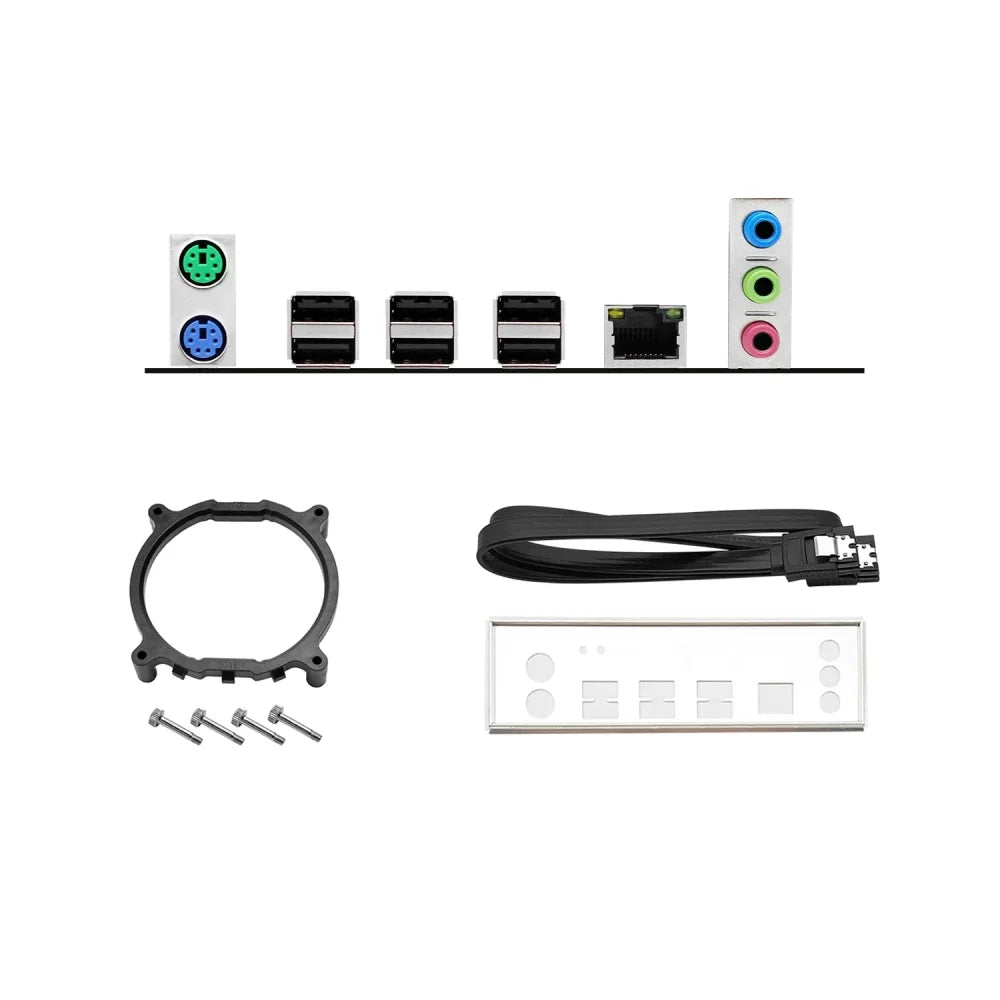 X99 PR9-H Intel mATX LGA2011-3 Motherboard Set + E5 2650 V4 CPU + 16GB DDR4 RAM Motherboard