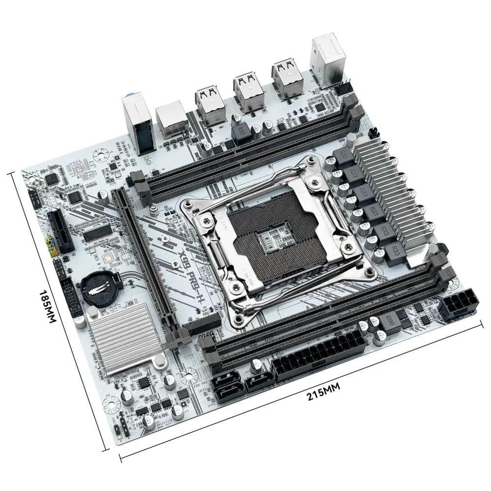 X99 PR9-H mATX LGA2011-3 Gaming Motherboard + E5 2650 V4 CPU + 16GB DDR4 RAM Motherboard