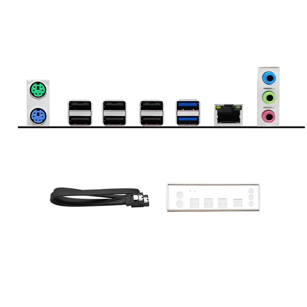 X99 PR9 LGA2011-3 Gaming mATX Motherboard + E5 2680 V3 CPU + 16GB DDR4 RAM Kit Motherboard