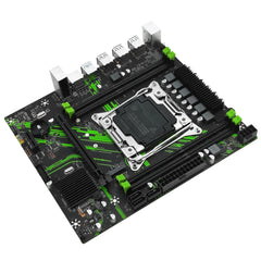 X99 PR9 LGA2011-3 mATX DDR4 RAM SATA/NVMe M.2 Motherboard for Xeon E5 V3 V4 CPUs X99 LGA2011-3 Motherboard