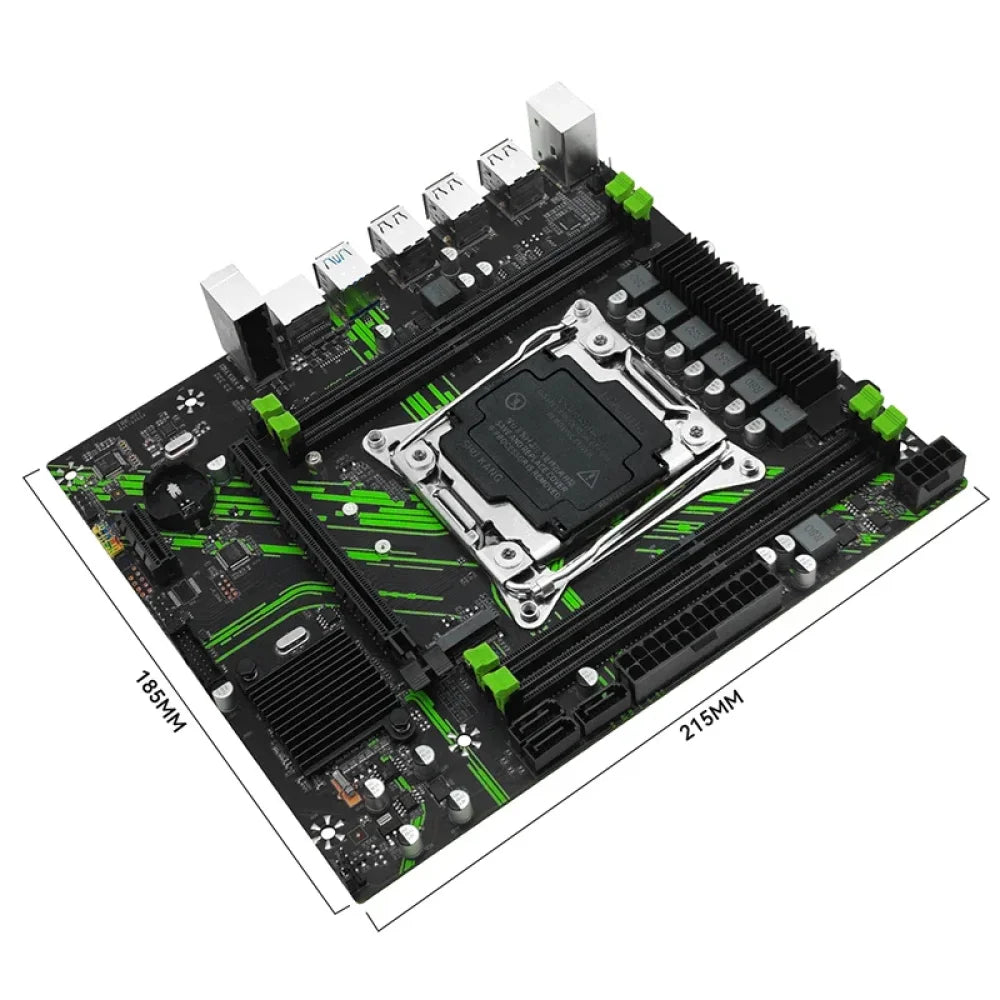 X99 PR9 LGA2011-3 mATX Motherboard + Xeon E5 2650 V3 CPU + 16GB DDR4 RAM Bundle Motherboard