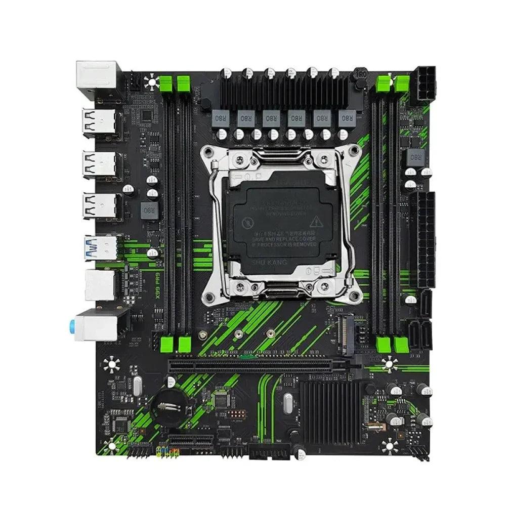 X99 PR9 Motherboard Bundle mATX LGA2011-3 + Xeon E5 2650 V4 CPU + 16GB DDR4 RAM Motherboard