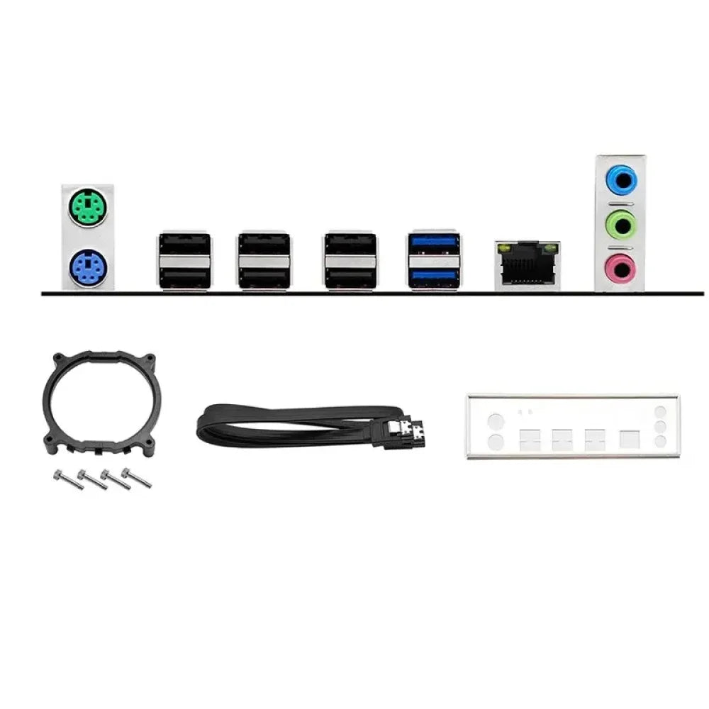 X99 PR9 Motherboard Bundle mATX LGA2011-3 + Xeon E5 2650 V4 CPU + 16GB DDR4 RAM Motherboard