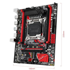X99 RS9 E5 LGA2011-3 mATX Motherboard Set + Xeon E5 2620 V3 CPU + 16GB DDR4 RAM Motherboard + CPU + RAM Motherboard