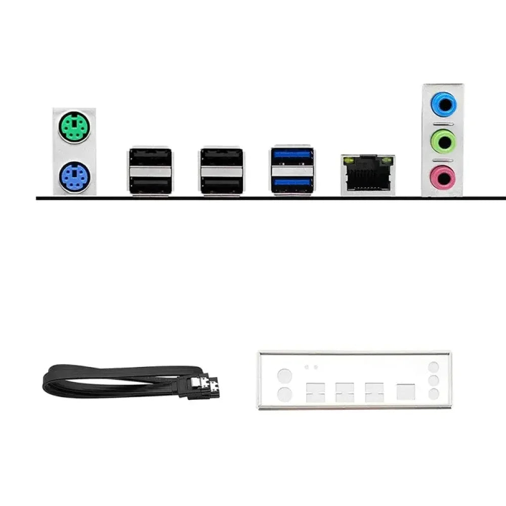 X99 RS9 E5 LGA2011-3 mATX Motherboard Set + Xeon E5 2620 V3 CPU + 16GB DDR4 RAM Motherboard + CPU + RAM Motherboard