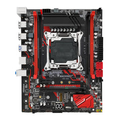X99 RS9 LGA2011-3 mATX Motherboard Bundle + Xeon E5 2670 V3 CPU + 32GB DDR4 RAM Motherboard + CPU + RAM Motherboard