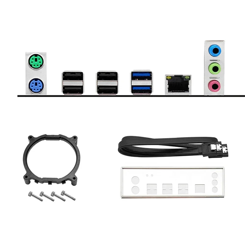 X99 RS9 LGA2011-3 mATX Motherboard Kit + Xeon E5 2650 V4 CPU + 16GB DDR4 RAM Kit Motherboard