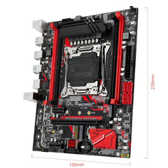 X99 RS9 LGA2011-3 mATX Motherboard Kit + Xeon E5 2680 V4 CPU + 16GB DDR4 RAM Kit Motherboard
