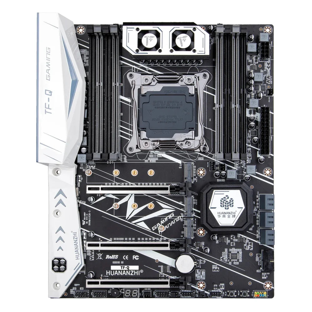 X99 TF Q LGA2011-3 ATX Gaming Motherboard for Xeon E5 DDR3 DDR4 RECC NON-ECC M.2 X99 LGA2011-3 Motherboard